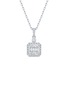 首图 - 点击放大 - LC COLLECTION JEWELLERY - Diamond 18K White Gold Pendant Necklace