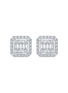 首图 - 点击放大 - LC COLLECTION JEWELLERY - Diamond 18K White Gold Stud Earrings