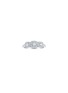 首图 - 点击放大 - LC COLLECTION JEWELLERY - Diamond 18K White Gold Trio Ring — Size US 7