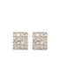 首图 - 点击放大 - LC COLLECTION JEWELLERY - Diamond 18K White Gold Stud Earrings