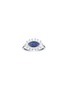 首图 - 点击放大 - LC COLLECTION JEWELLERY - Diamond Sapphire 18K White Gold Ring — Size US 6.5