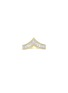 首图 - 点击放大 - LC COLLECTION JEWELLERY - Diamond 18K Gold Ring — Size US 7