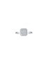 首图 - 点击放大 - LC COLLECTION JEWELLERY - Diamond 18K White Gold Ring — Size US 7