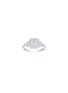 首图 - 点击放大 - LC COLLECTION JEWELLERY - Diamond 18K White Gold Ring — Size US 7