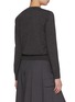 背面 - 点击放大 - MO&CO. - V-Neck Cropped Wool Cardigan