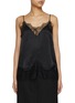 首图 - 点击放大 - MO&CO. - V-Neck Lace Trim Cami Top