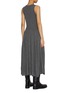 背面 - 点击放大 - MO&CO. - Sleeveless Knitted Wool Blend Midi Dress