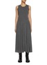 首图 - 点击放大 - MO&CO. - Sleeveless Knitted Wool Blend Midi Dress