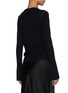 背面 - 点击放大 - MO&CO. - Wool Cardigan Set