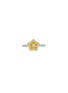 首图 - 点击放大 - LC COLLECTION JEWELLERY - Diamond Natural Yellow Diamond 18K Gold Floral Motif Ring  — Size US 7