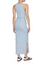 背面 - 点击放大 - GANNI - Soft Cotton Rib Tank Dress