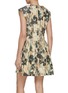 背面 - 点击放大 - GANNI - Printed Corset Mini Dress