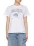 首图 - 点击放大 - GANNI - Basic Jersey Duckie Relaxed Cotton T-shirt