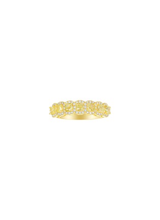 首图 - 点击放大 - LC COLLECTION JEWELLERY - Diamond 18K Gold Ring — US 7