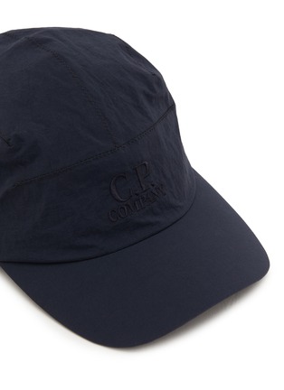 细节 - 点击放大 - C.P. COMPANY ACCESSORIES - LOGO 刺绣棒球帽