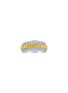 首图 - 点击放大 - LC COLLECTION JEWELLERY - Diamond 18K White Yellow Gold Ring — US 7