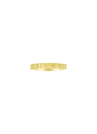 首图 - 点击放大 - LC COLLECTION JEWELLERY - Diamond 18K Gold Ring — US 7