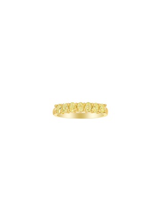 首图 - 点击放大 - LC COLLECTION JEWELLERY - Diamond 18K Gold Ring — US 7