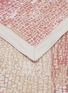 细节 –点击放大 - CELSO DE LEMOS - Lems King Size Bedspread — Rosewood