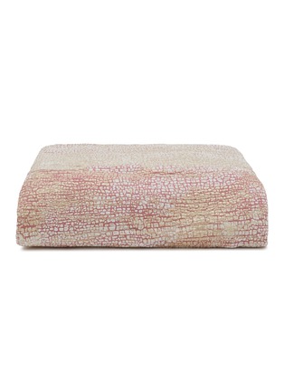 首图 –点击放大 - CELSO DE LEMOS - Lems King Size Bedspread — Rosewood