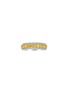 首图 - 点击放大 - LC COLLECTION JEWELLERY - Diamond 18K White Yellow Gold Ring — US 7