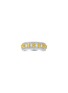 首图 - 点击放大 - LC COLLECTION JEWELLERY - Diamond 18K White Yellow Gold Ring — US 7