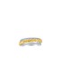 首图 - 点击放大 - LC COLLECTION JEWELLERY - Diamond 18K White Yellow Gold Ring — US 7