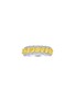 首图 - 点击放大 - LC COLLECTION JEWELLERY - Diamond 18K White Yellow Gold Ring — US 7