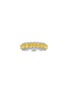 首图 - 点击放大 - LC COLLECTION JEWELLERY - Diamond 18K White Yellow Gold Ring — US 7