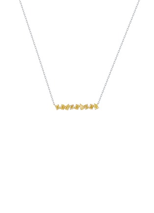 首图 - 点击放大 - LC COLLECTION JEWELLERY - Yellow Diamond 18K Gold Necklace