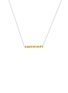 首图 - 点击放大 - LC COLLECTION JEWELLERY - Yellow Diamond 18K Gold Necklace