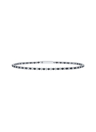 首图 - 点击放大 - LC COLLECTION JEWELLERY - Black Diamond 18K White Gold Bracelet