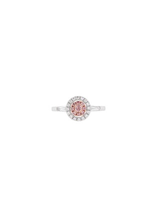 首图 - 点击放大 - LC COLLECTION JEWELLERY - 18K White Gold Diamond Pink Diamond Ring — Size US 6.25