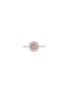 首图 - 点击放大 - LC COLLECTION JEWELLERY - 18K White Gold Diamond Pink Diamond Ring — Size US 6.25