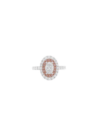 首图 - 点击放大 - LC COLLECTION JEWELLERY - 18K White Gold Diamond Pink Diamond Ring — Size US 6