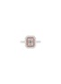 首图 - 点击放大 - LC COLLECTION JEWELLERY - 18K White Gold Diamond Pink Diamond Ring — Size US 6