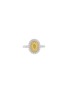 首图 - 点击放大 - LC COLLECTION JEWELLERY - 18K White Gold Diamond Yellow Diamond Ring — Size US 6