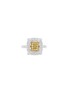 首图 - 点击放大 - LC COLLECTION JEWELLERY - 18K Pink Gold Platinum Diamond Ring — US 6