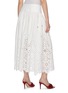 背面 - 点击放大 - SELF-PORTRAIT - Cut-Out Embroidery Cotton Midi Skirt