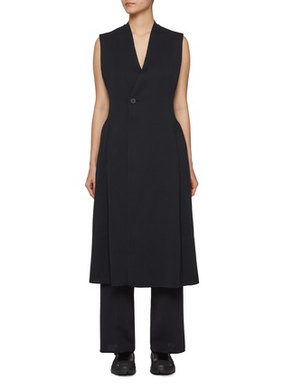 首图 - 点击放大 - CFCL - Milan Collarless Long Vest