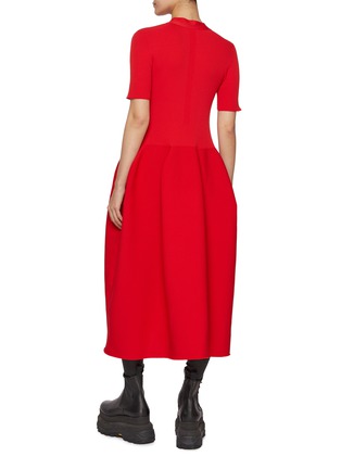 背面 - 点击放大 - CFCL - Pottery Short Sleeve Cardigan Dress