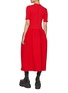 背面 - 点击放大 - CFCL - Pottery Short Sleeve Cardigan Dress