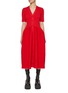 首图 - 点击放大 - CFCL - Pottery Short Sleeve Cardigan Dress