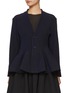 首图 - 点击放大 - CFCL - Hypha Collarless Flared Jacket