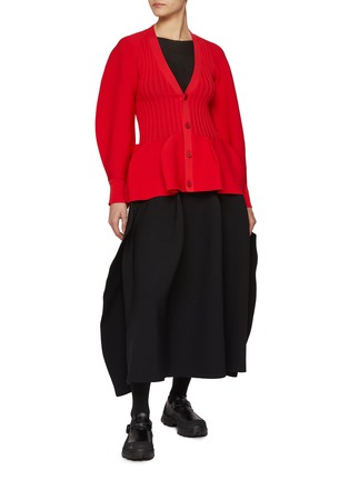 模特儿示范图 - 点击放大 - CFCL - Pottery Crease Skirt