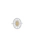 首图 - 点击放大 - LC COLLECTION JEWELLERY - 18K Gold Platinum Diamond Ring — US 6