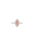 首图 - 点击放大 - LC COLLECTION JEWELLERY - 18K Rose Gold Platinum Diamond Ring — Size US 6