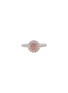 首图 - 点击放大 - LC COLLECTION JEWELLERY - 18K Rose Gold Platinum Diamond Ring — Size US 6