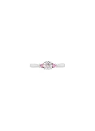 首图 - 点击放大 - LC COLLECTION JEWELLERY - 18K Gold Diamond Pink Diamond Ring — Size US 6.25