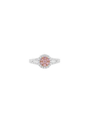 首图 - 点击放大 - LC COLLECTION JEWELLERY - 18K Gold Diamond Pink Diamond Ring — Size US 6.25